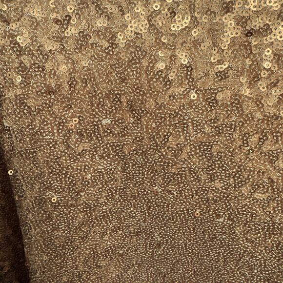 NWT Lane Bryant Sequin Maxi Skirt Gold Metallic Mermaid Vegas Holiday Size 22 - Picture 4 of 10